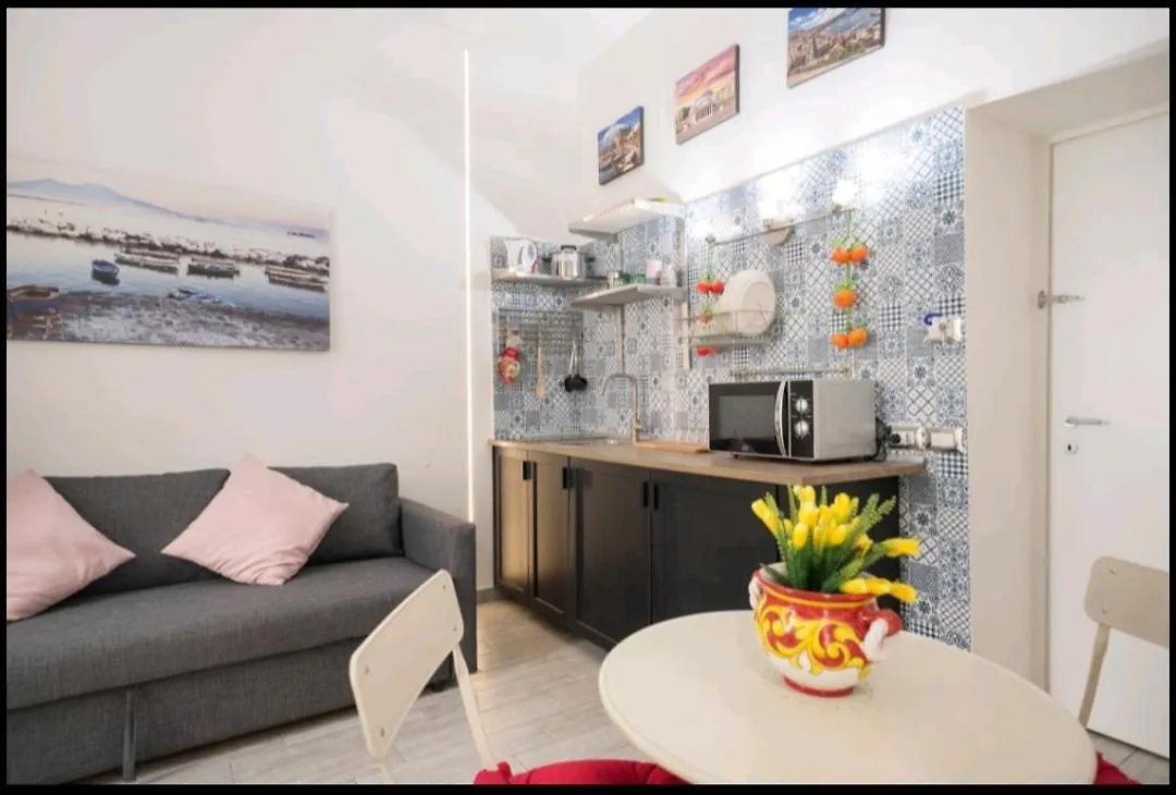 A Casa Di Sergio Apartment Naples 0*,  Italy